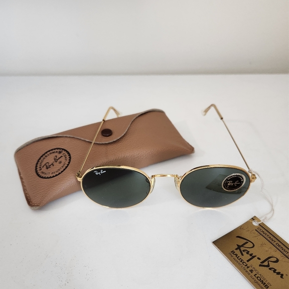 Bausch and Lomb Ray Ban Vintage Round Aviator G15 W0607